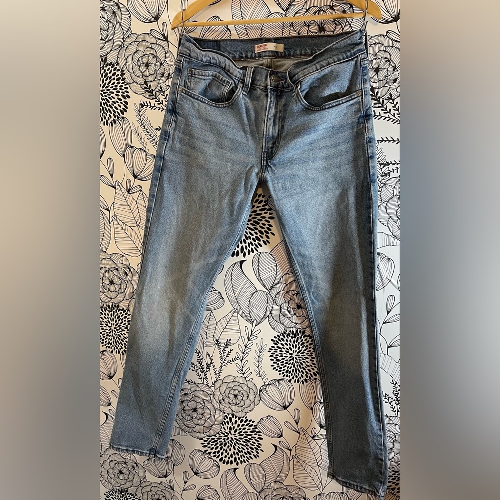 Signature by Levi Strauss Light Blue Denim Jeans